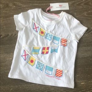 Vineyard Vines New With Tags Flag Shirt